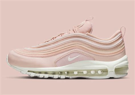 nike air max 97 roze zwart